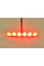 KILLER RC DDMTR224 KILLER RC TAIL LED LIGHTS: 6 RED LEDS