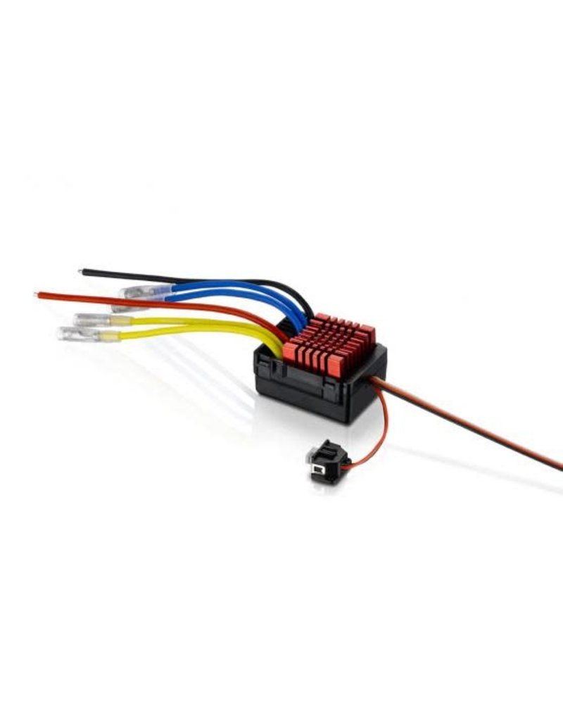 HOBBYWING HWI30120301 QUICRUN 880 BRUSHED ESC: DUAL MOTOR