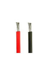 LECTRON PRO CSRC 18 AWG RED AND BLACK SILICONE WIRE 3 FEET EACH