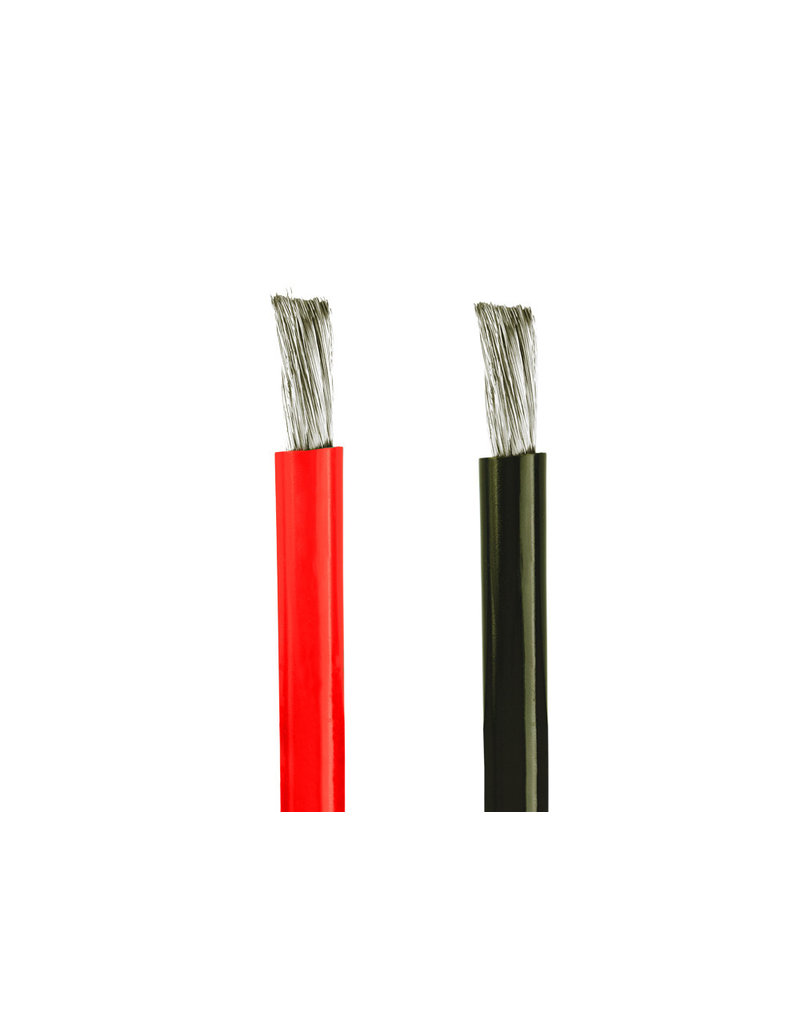 LECTRON PRO CSRC 18 AWG RED AND BLACK SILICONE WIRE 3 FEET EACH