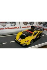 DELTA PLASTIK USA DP0178/2 GT178  1/8 SCALE GT BODY: CLEAR