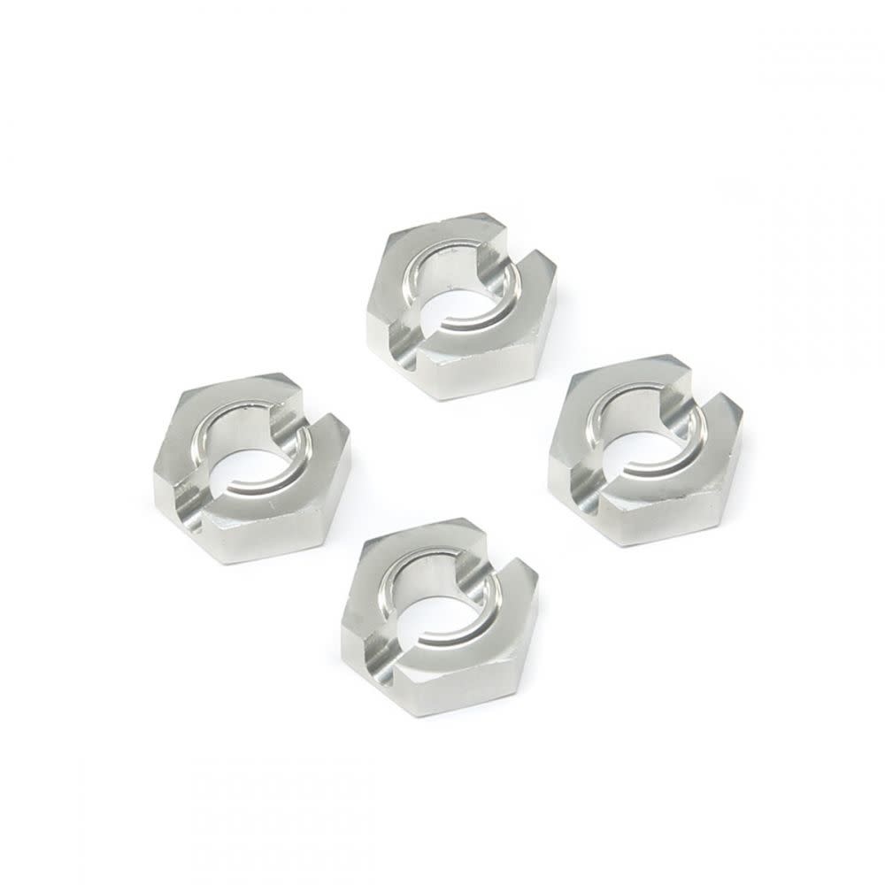 DTXC3596 12MM ALUMINUM WHEEL HUB ADAPTER ARRMA 4x4 (4)