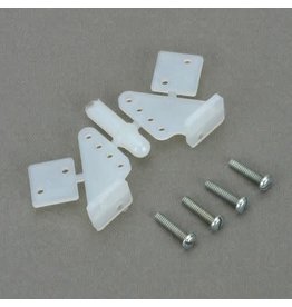 DU-BRO DUB107 CONTROL HORNS (1/2A)