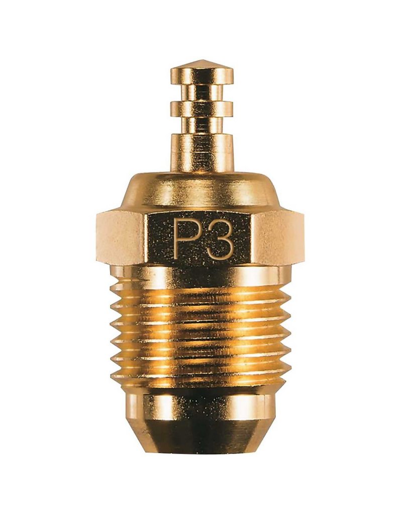 O.S. ENGINES OSMG2695 SPEED P3 GOLD ULTRA HOT PLUG