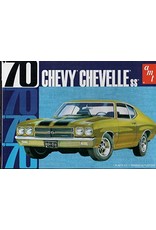 AMT AMT1143M 1/25 1970 CHEVY CHEVEY CHEVELLE SS 2T PLASTIC MODEL KIT