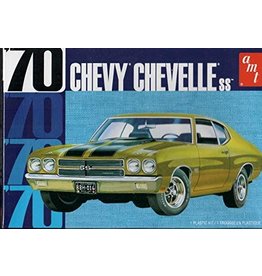 AMT AMT1143M 1/25 1970 CHEVY CHEVEY CHEVELLE SS 2T PLASTIC MODEL KIT