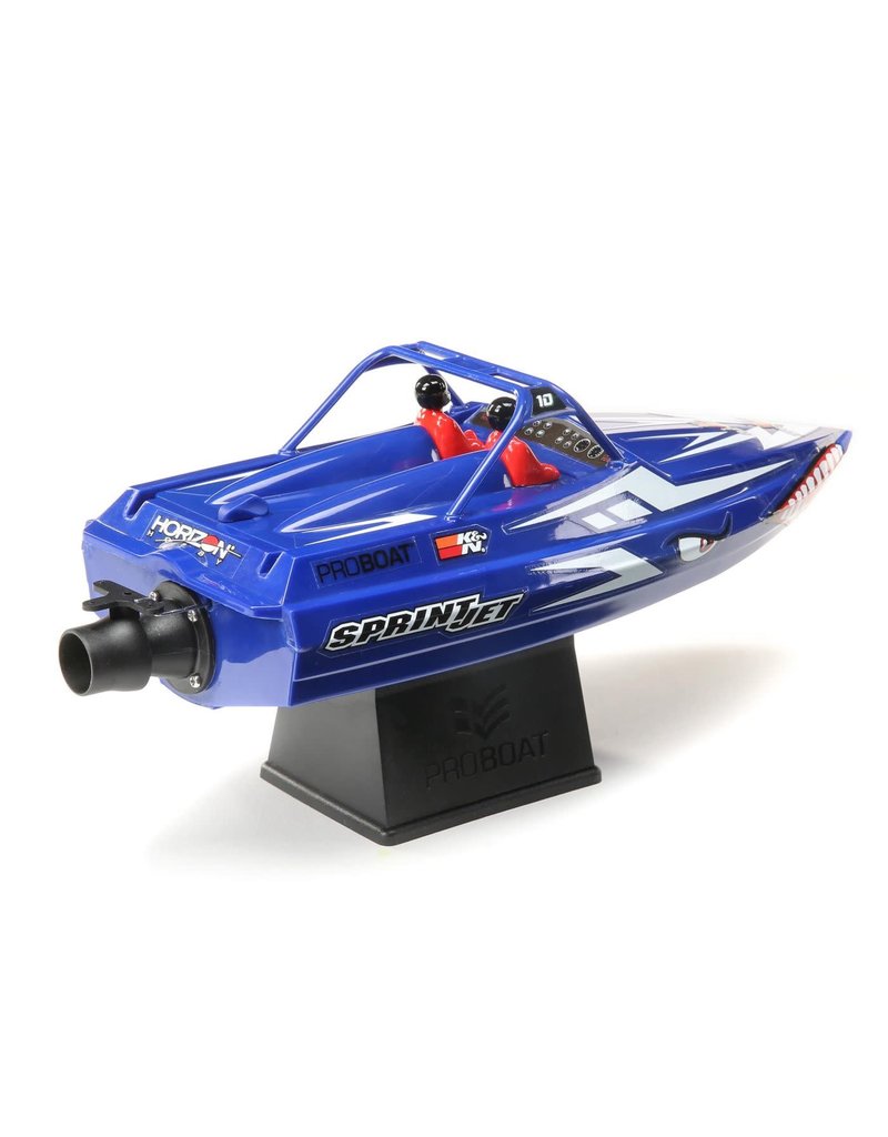 PROBOAT PRB08045T2 SPRINTJET 9" BOAT RTR: BLUE