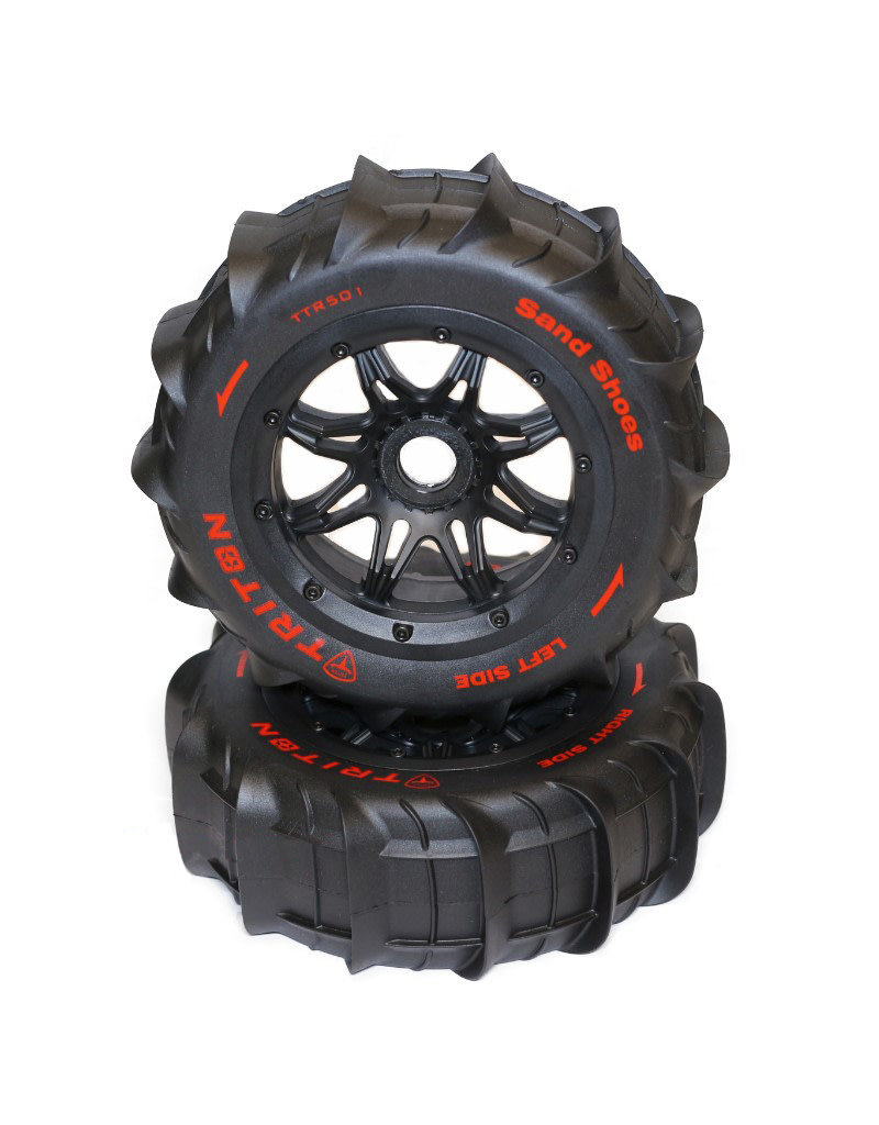 rc paddle tires