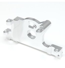 STRC SPTST7460S ALUMINUM MOTOR MOUNT FOR TRAXXAS SLASH 4X4 LCG: SILVER