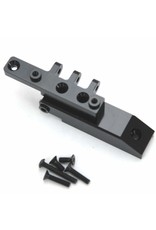 STRC STRCSTA80072RBK ALUMINUM REAR UPPER LINK MOUNT FOR AXIAL WRAITH: BLACK