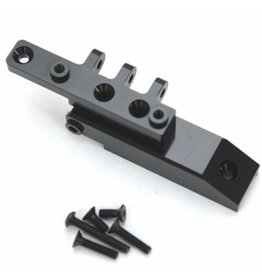 STRC STRCSTA80072RBK ALUMINUM REAR UPPER LINK MOUNT FOR AXIAL WRAITH: BLACK
