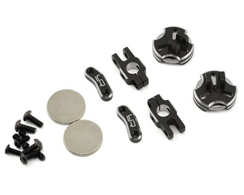 YEA-YA-0531BK ALUMINUM CNC MAGNETIC INVISIBLE BODY MOUNT