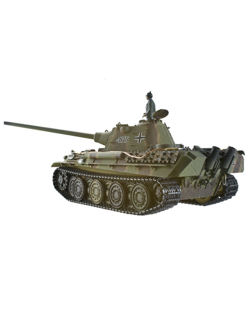 TAIGEN TAG13090 1/16 PANTHER AUSF. F TANK RTR