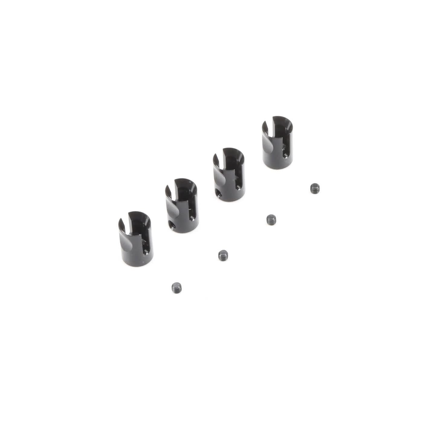 TLR232049 OUTDRIVES, GEAR DIFF (4): 22-4 2.0