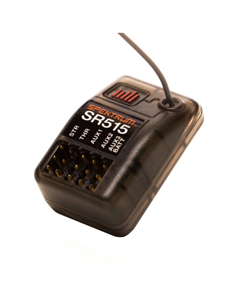 SPEKTRUM SPMSR515 SR515 DSMR 5 CH RECEIVER