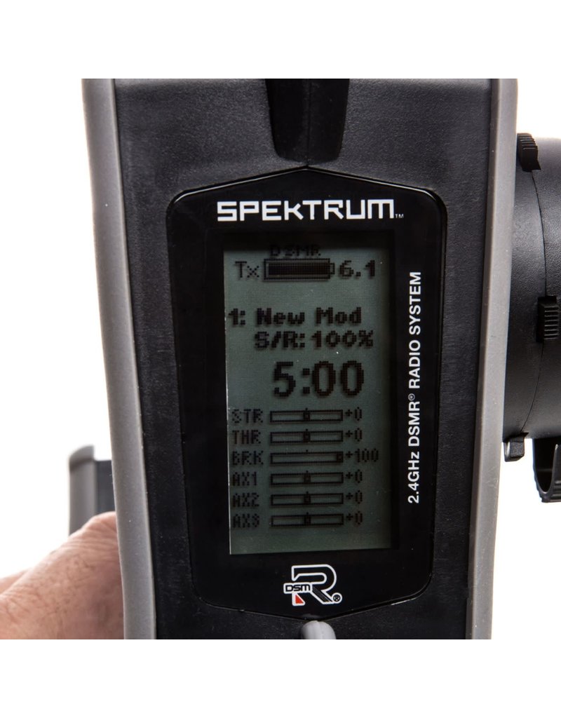 SPEKTRUM SPM5200 DX5 RUGGED DSMR TX W/ SR515