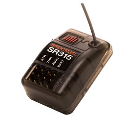 SPEKTRUM SPMSR315 SR315 DSMR 3 CH RECEIVER