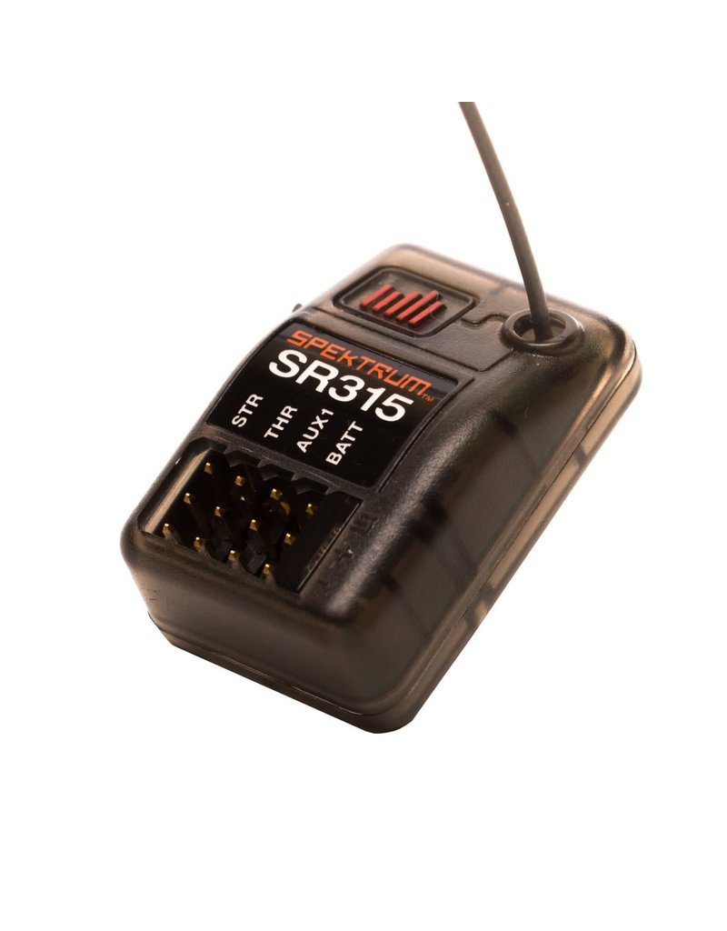 SPEKTRUM SPMSR315 SR315 DSMR 3CH  SURFACE RECEIVER
