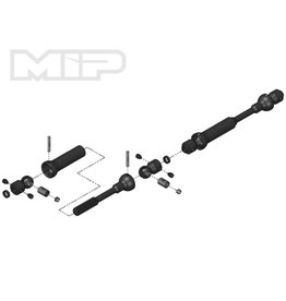 MIP MIP18120 MIP AXIAL SCX10 CENTER DRIVE KIT