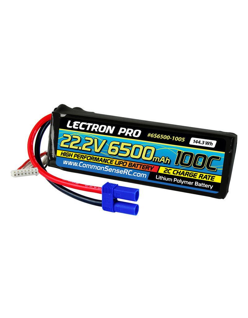Powerhobby 6S 6500mAh 100C Lipo Battery – For Arrma Kraton, Typhon, And More