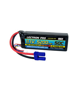 LECTRON PRO LECTRON PRO 3S LIPO 11.1V 5200MAH 50C BATTERY: EC5