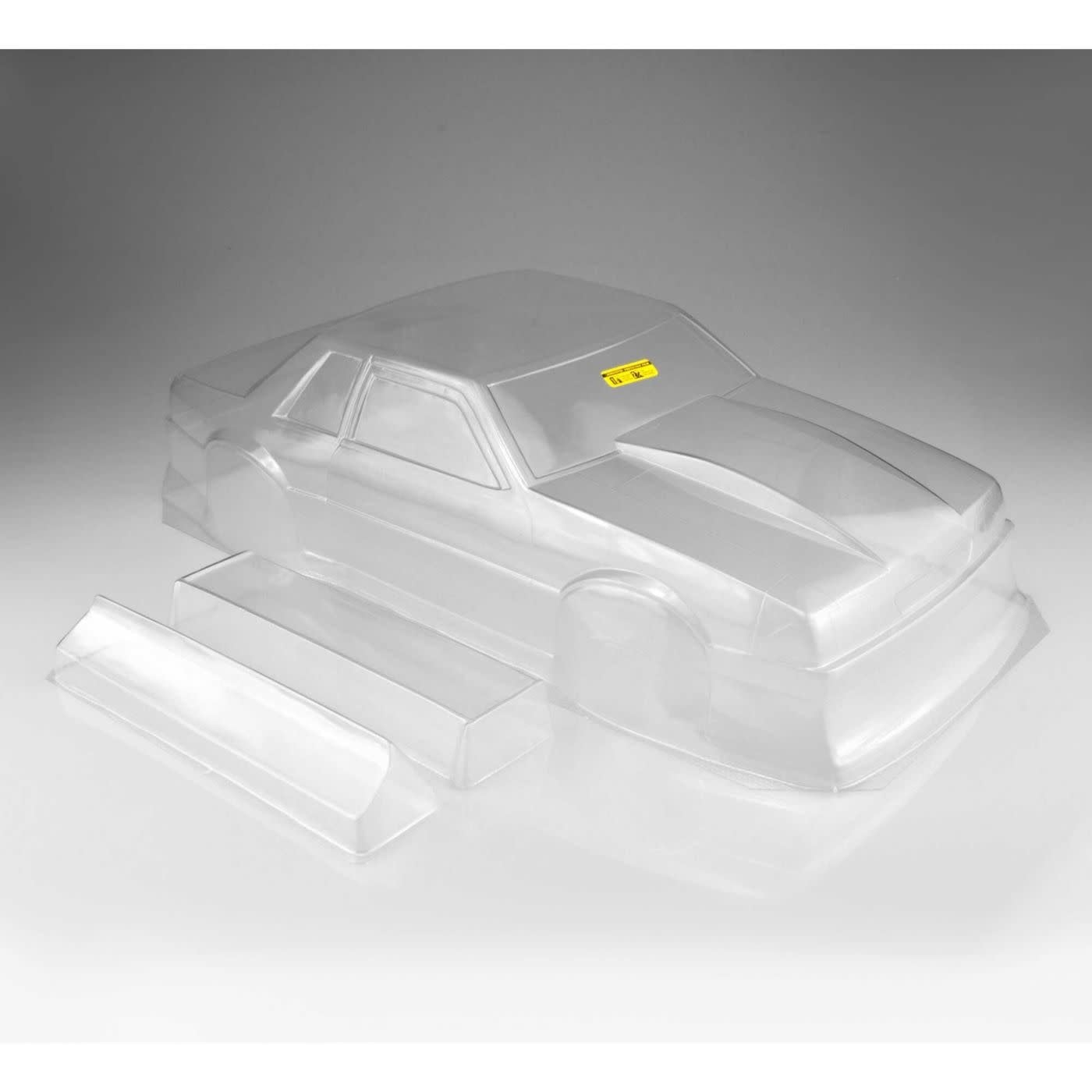 JCO0362 1991 FOX BODY FORD MUSTANG: CLEAR