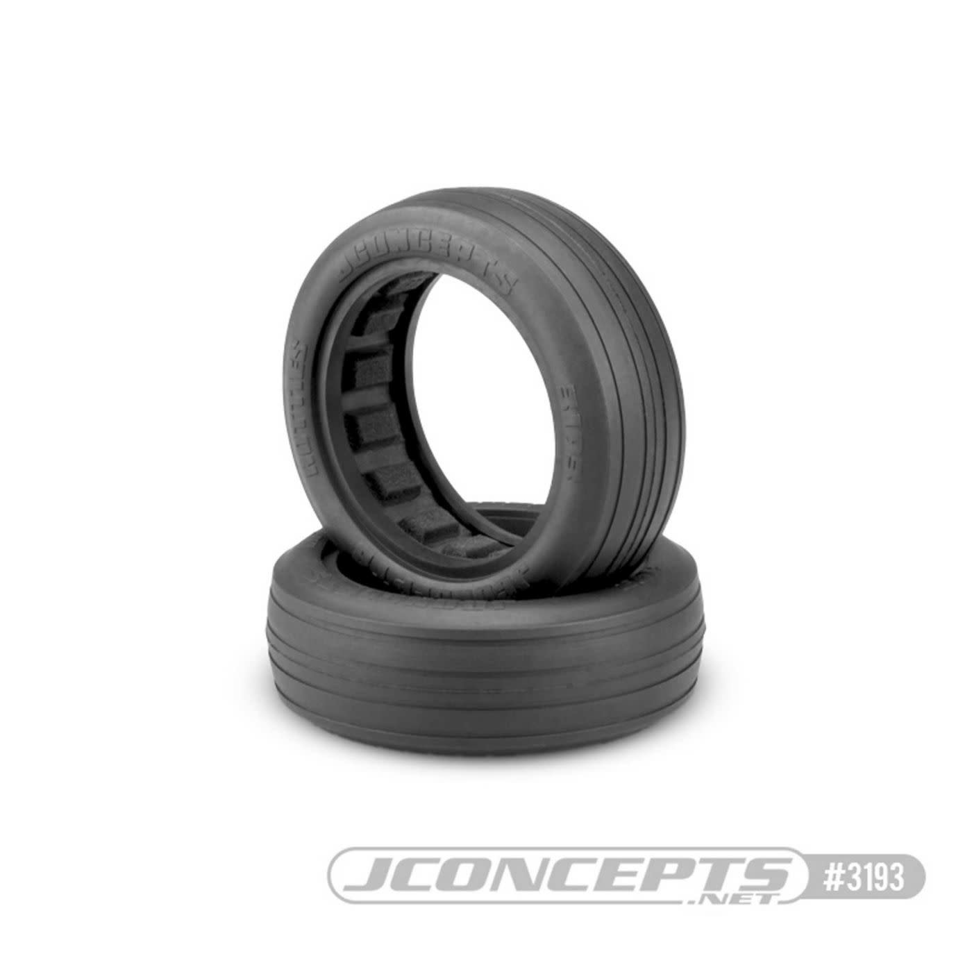 JCO3193-02 HOTTIES 2.2 FRONT DRAG TIRE GREEN COMPOUND