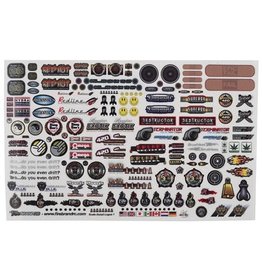 FIRE BRAND RC FBR1SCDTL805 SPONSOR LOGOS 1A (6x10")