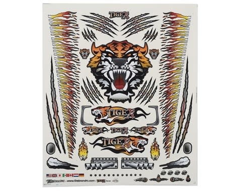 FBR1DECTOR146 CONCEPT TIGER DECAL ORANGE (8.5X11")