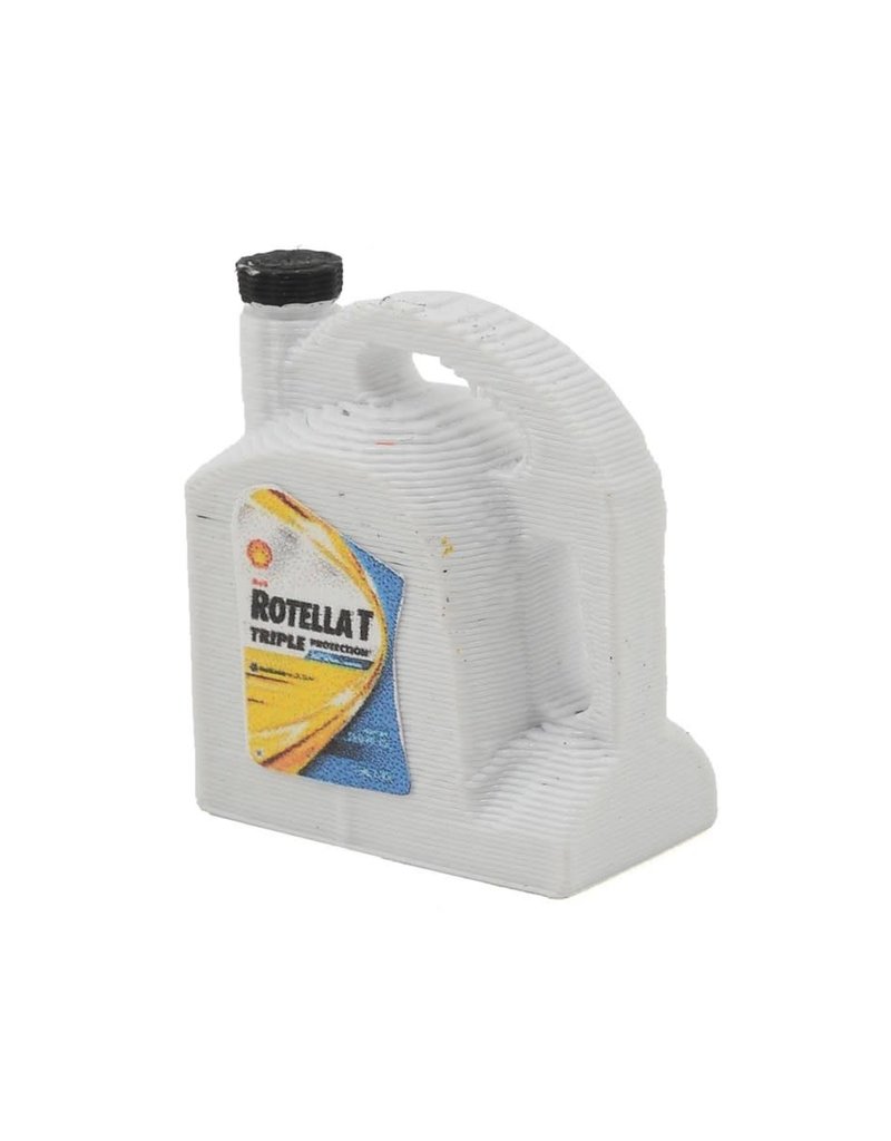 EXCLUSIVE RC EXC-ERC92-ROT EXCLUSIVE RC 1 GALLON OIL JUG (ROTELLA)