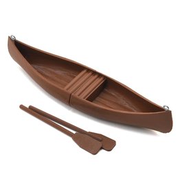 EXCLUSIVE RC EXC-ERC-10-3065 MINIATURE EXCLUSIVE CANOE