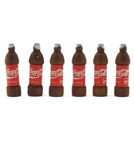 XTRA SPEED XTA-XS-56732 XTRA SPED SCALE SODA BOTTLES (6)