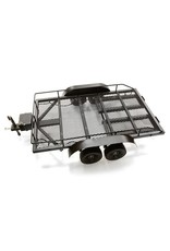 XTRA SPEED XTA-XS-59619 XTRA SPEED HEAVY DUTY DUAL AXLE SCALE TRAILER