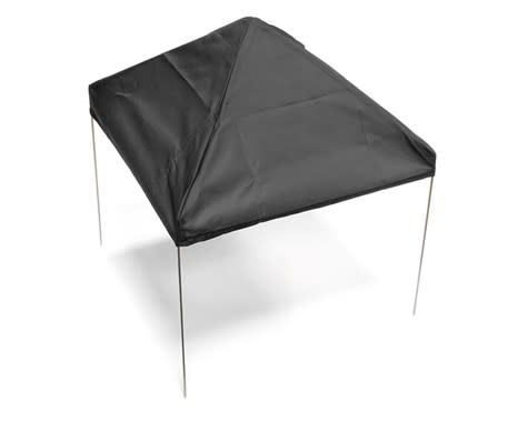 XTA-XS-58238BK XTRA SPEED 1/10 SCALE CANOPY PIT TENT (BLACK)