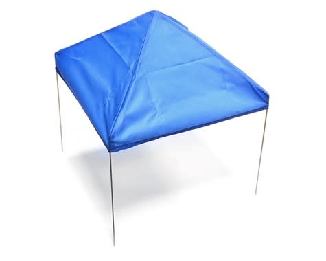 XTA-XS-58238BU XTRA SPEED 1/10 SCALE CANOPY PIT TENT (BLUE)