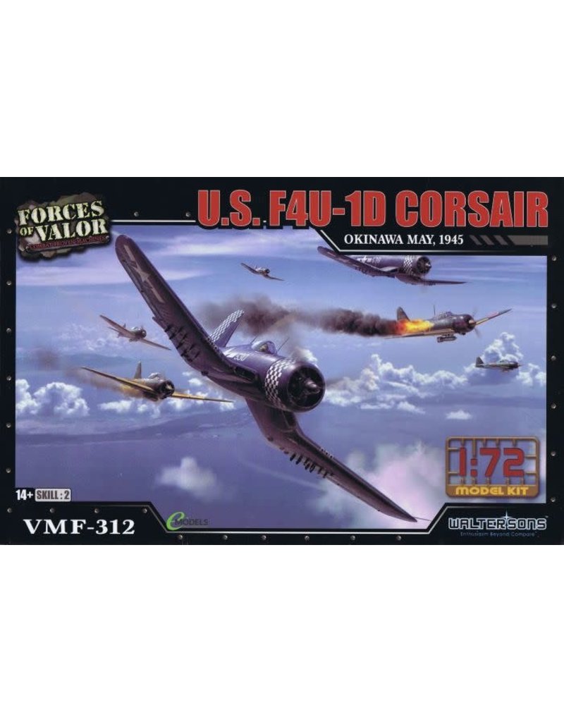 WALTERSONS WAL873011A U.S. F4U-1D CORSAIR