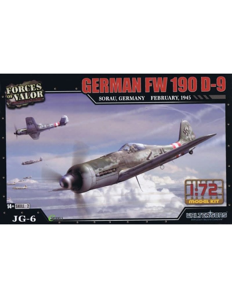 Waltersons Wala German Fw 190 D 9 My Tobbies Toys Hobbies