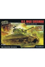 WALTERSONS WAL873004A U.S. M4A1 SHERMAN