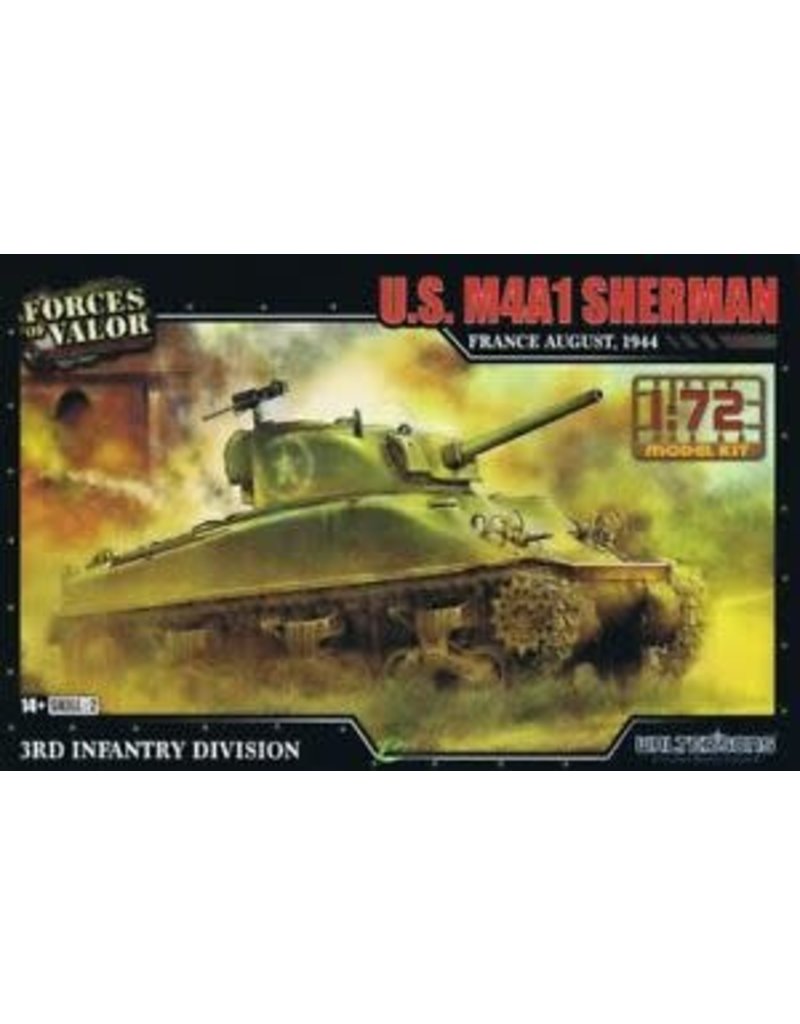 WALTERSONS WAL873004A U.S. M4A1 SHERMAN