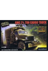 WALTERSONS WAL873006A GMC 2.5 TON CARGO TRUCK PLASTIC MODEL KIT