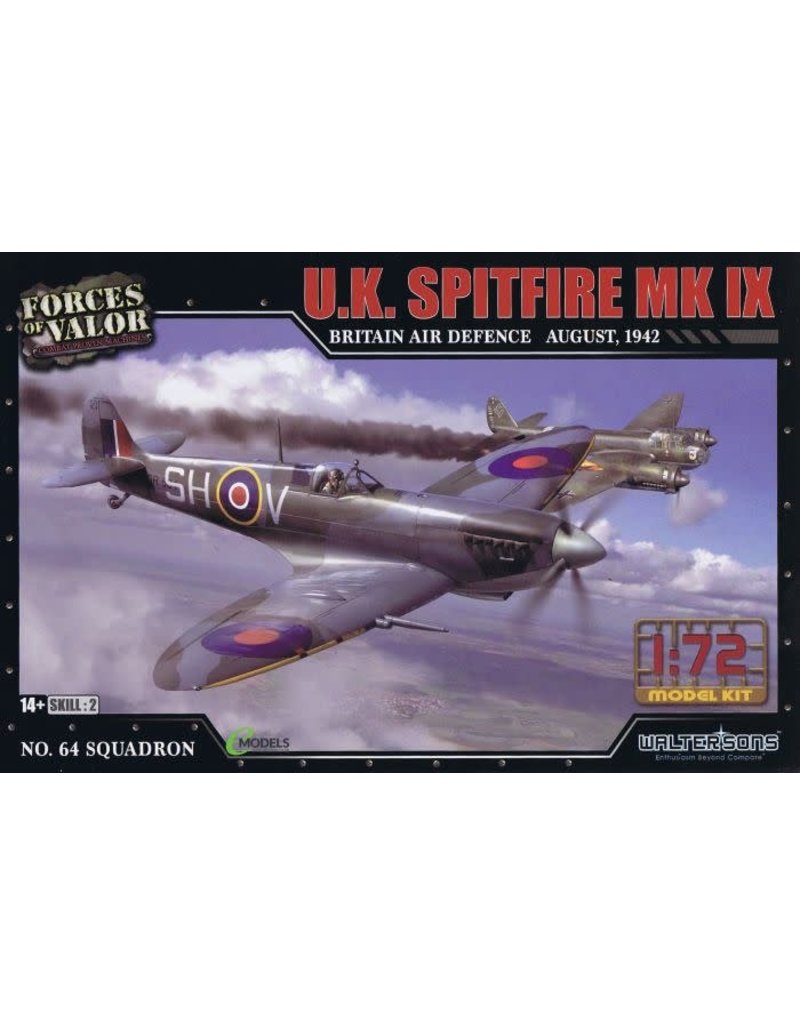 WALTERSONS WAL873009A U.K. SPITFIRE MK IX