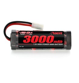 VENOM VNR1539 DRIVE 7.2V 3000MAH NiMH BATTERY: TAMIYA