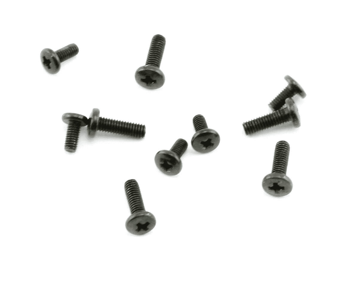 HITEC HRC55802 METAL GEAR SERVO HORN SCREW SET My Tobbies Toys