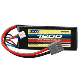 ONYX ONXP2171 7.4V 2S 1200MAH 30C LIPO: DEANS