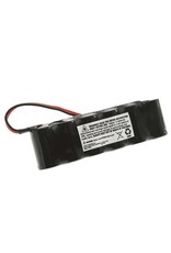 ONYX ONXP5137 NIMH 7.2V 1300MAH 2/3A FLAT MINI PLUG