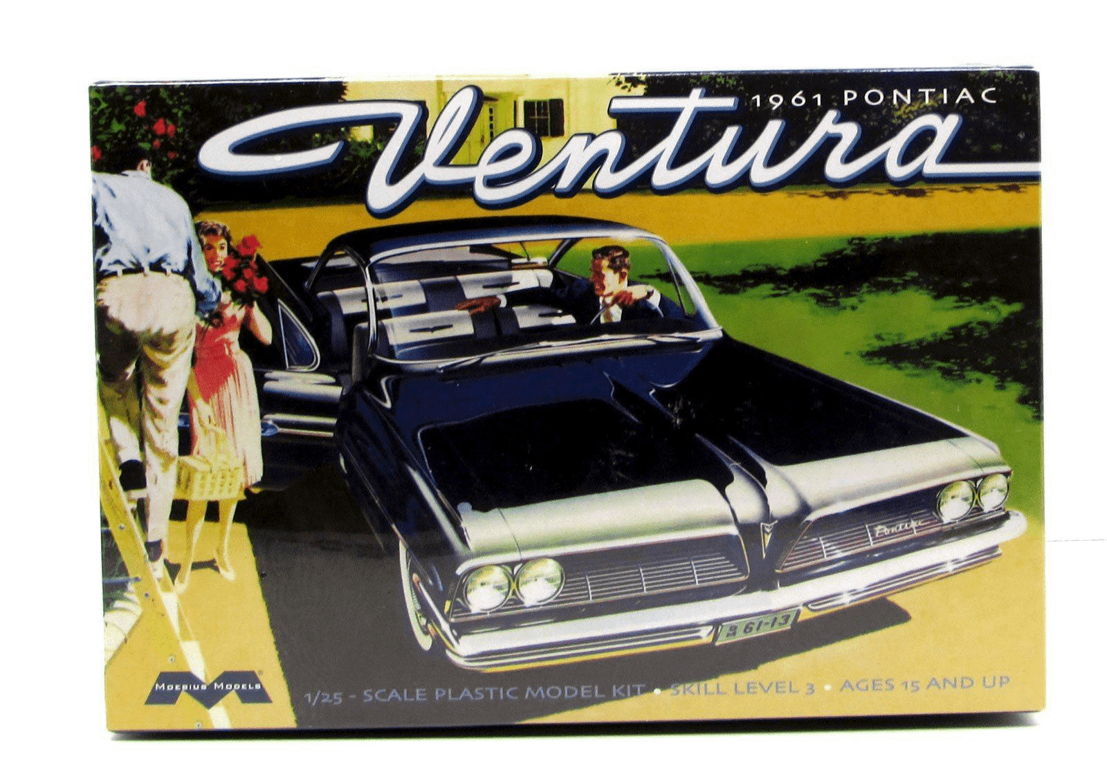 MOEBIUS MODELS MOES1211 1961 PONTIAC VENTURA - My Tobbies