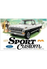 MOEBIUS MODELS MOE1220 1/25 1972 FORD SPORT CUSTOM PLASTIC MODEL KIT