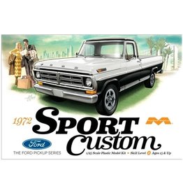 MOEBIUS MODELS MOE1220 1/25 1972 FORD SPORT CUSTOM PLASTIC MODEL KIT