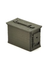 SCALE BY CHRIS SBC009GREEN AMMO BOX (GREEN)