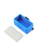 SCALE BY CHRIS SBC016BLUE WHEELED ICE CHEST (BLUE)